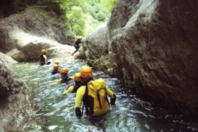 Los mejores sitios para hacer barranquismo, por Jaire Aventura