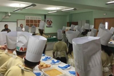 Begoña Rodrigo, en las finales regionales de ‘Súper Chef por un Día’