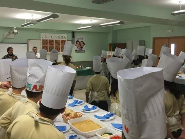 Begoña Rodrigo, en las finales regionales de ‘Súper Chef por un Día’