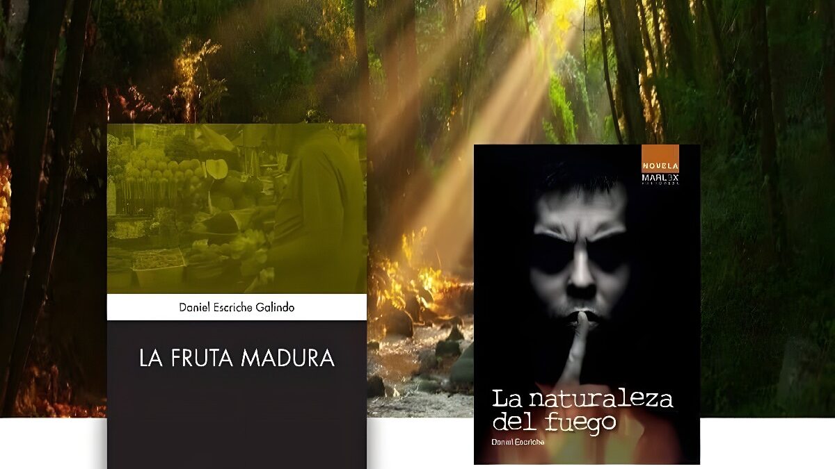 Daniel Escriche, un nuevo escritor ‘home made’