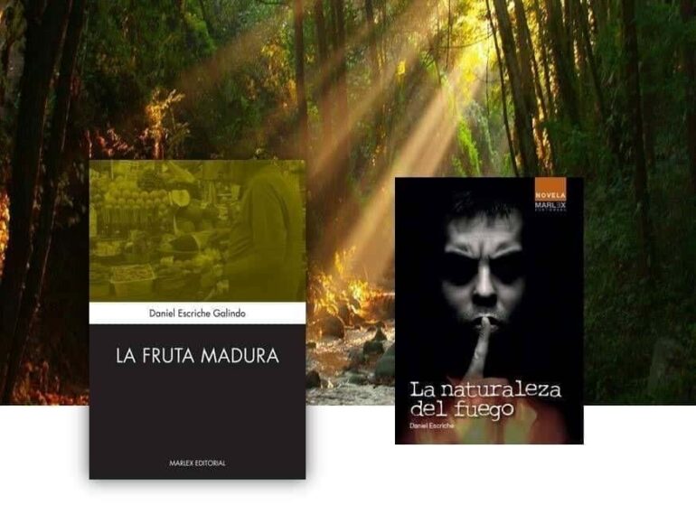 Daniel Escriche, un nuevo escritor ‘home made’