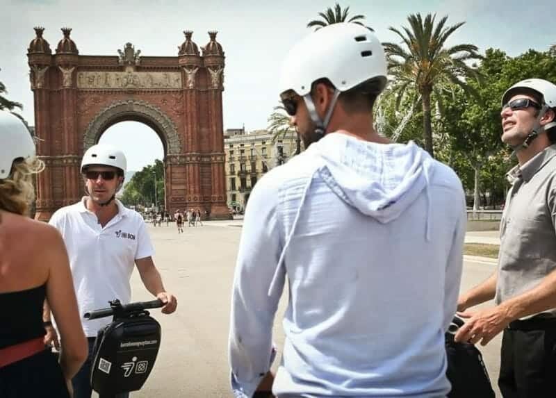 Qué ver en Barcelona: locales y turistas ya pueden circular en Segway