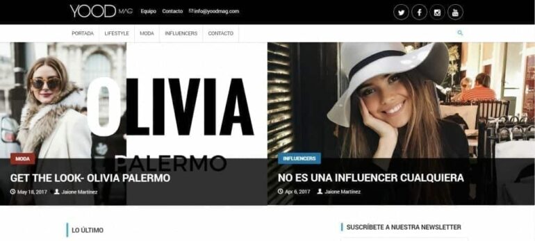 YoodMag, la primera revista digital íntegramente millennial