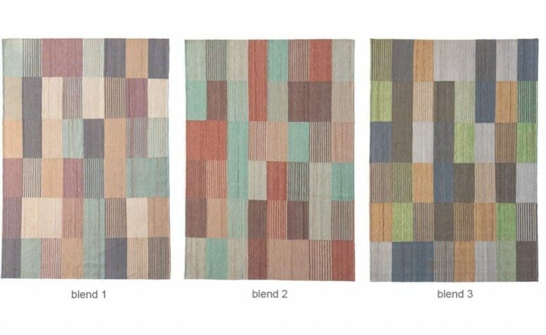 Raw Color presenta su primera colaboración con Nanimarquina