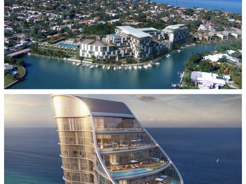 Diseñadores italianos plasman su estilo en residencias de lujo