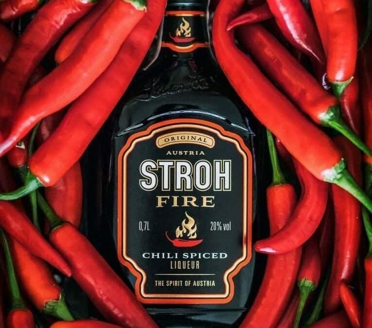 El espíritu de Austria aterriza en España: llega Stroh Fire Spice