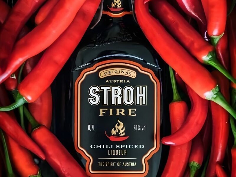 El espíritu de Austria aterriza en España: llega Stroh Fire Spice