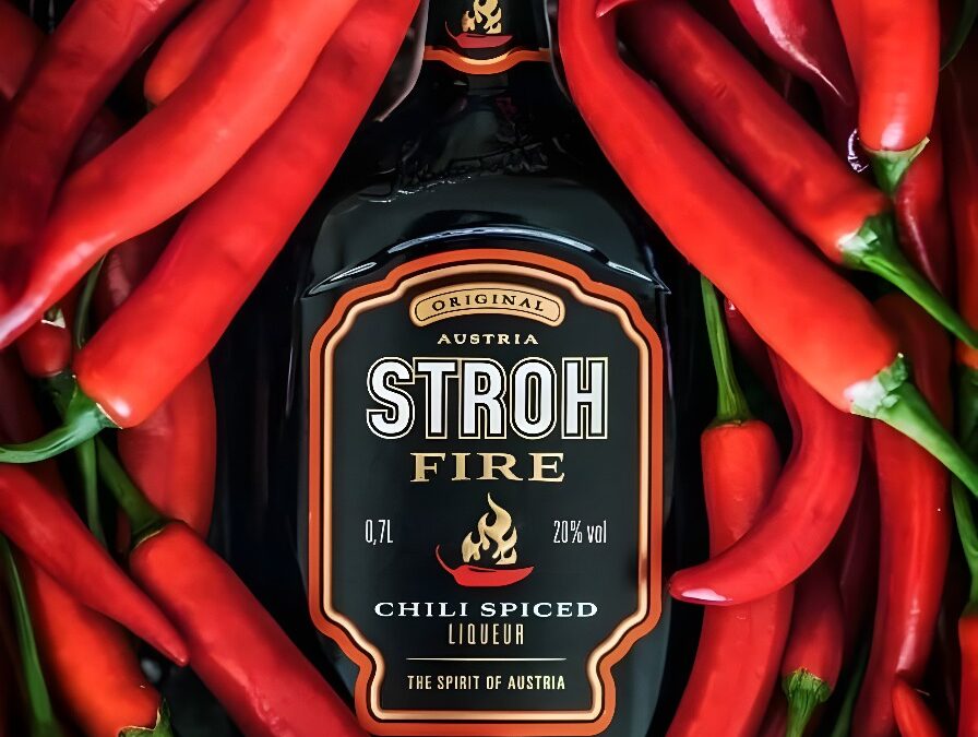 El espíritu de Austria aterriza en España: llega Stroh Fire Spice