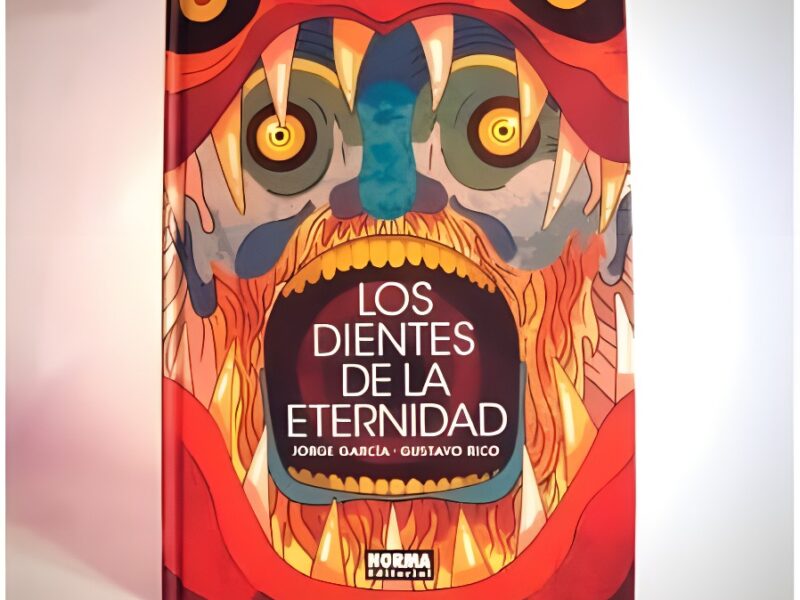 El cómic Los Dientes de la Eternidad, de Normal Editorial, ganador del IEDesignAward 2017