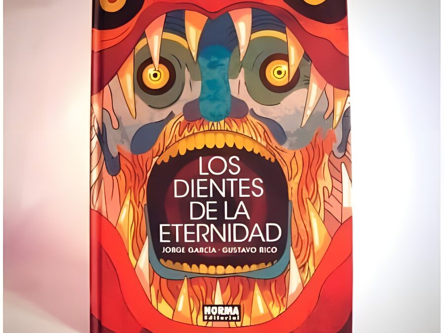 El cómic Los Dientes de la Eternidad, de Normal Editorial, ganador del IEDesignAward 2017