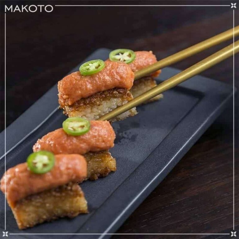 Llega Makoto a México: tradicional comida japonesa de vanguardia en Polanco