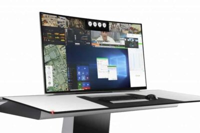 DeskWall, un nuevo estándar en ergonomía visual