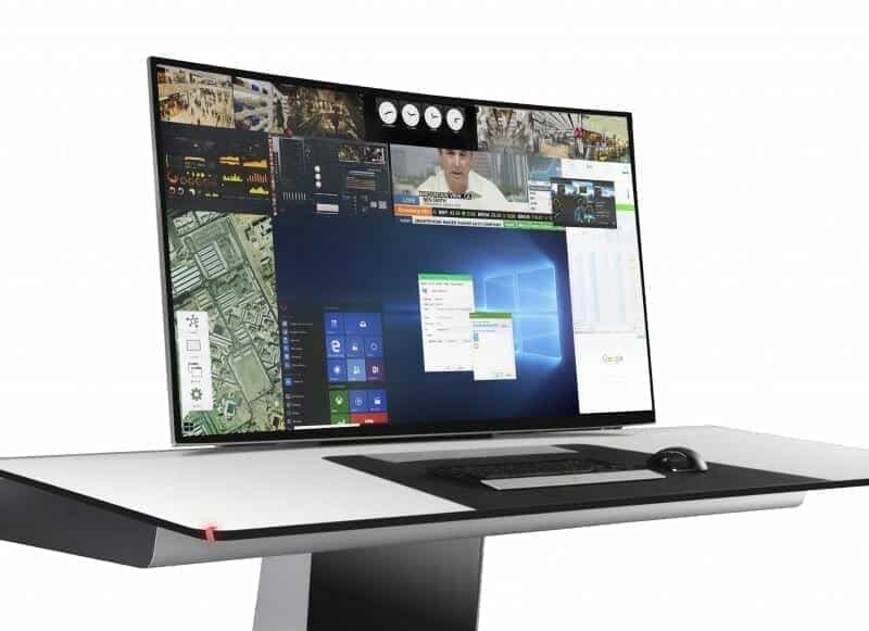 DeskWall, un nuevo estándar en ergonomía visual