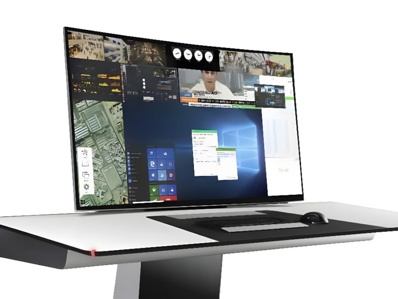 DeskWall, un nuevo estándar en ergonomía visual