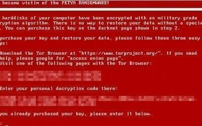 Ransomware PETYA – SOC Always On