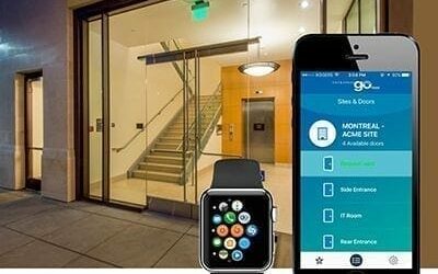 Tyco presenta EntraPass Go Pass para Apple Watch