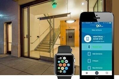 Tyco presenta EntraPass Go Pass para Apple Watch