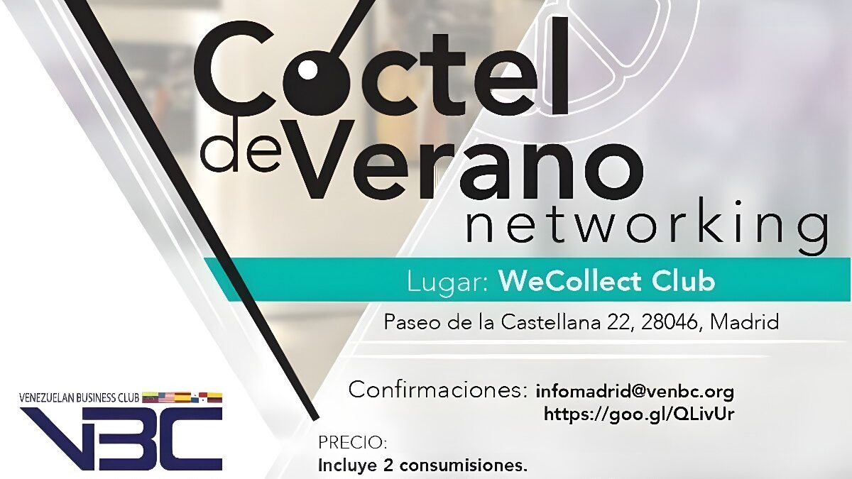 VBC ofrece una experiencia artística durante el Cóctel de Verano