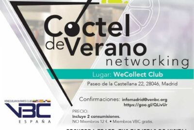 VBC ofrece una experiencia artística durante el Cóctel de Verano