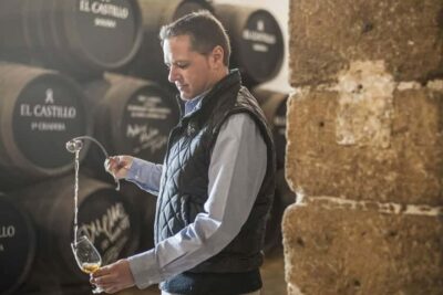 Sergio Martínez, de Bodegas Lustau, Mejor Enólogo de Vinos Generosos del Mundo