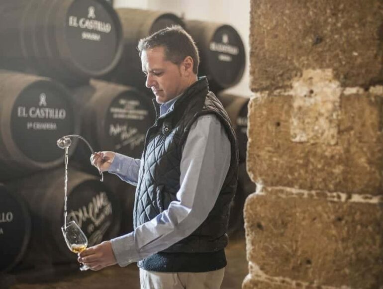 Sergio Martínez, de Bodegas Lustau, Mejor Enólogo de Vinos Generosos del Mundo