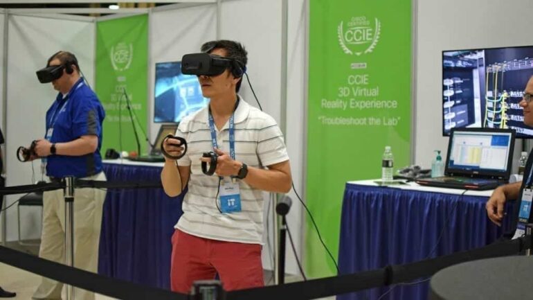 Cisco y la española VRMADA crean la primera experiencia de certificación de TI mediante realidad virtual