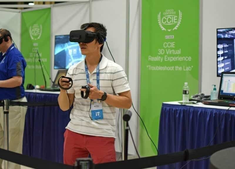 Cisco y la española VRMADA crean la primera experiencia de certificación de TI mediante realidad virtual