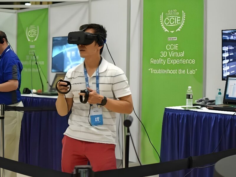 Cisco y la española VRMADA crean la primera experiencia de certificación de TI mediante realidad virtual