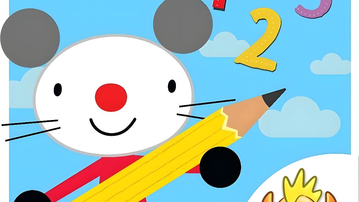 Arty Mouse, Números, la nueva app creativa para aprender los números y estimular la preescritura