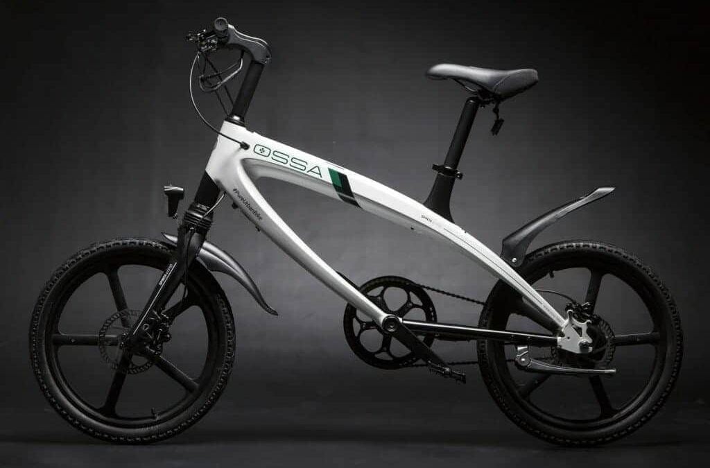 Ossa vuelve y se estrena en el sector de la bicis