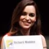 Emilia Clarke. Fuente: Wikipedia. Autor: Gage Skidmore