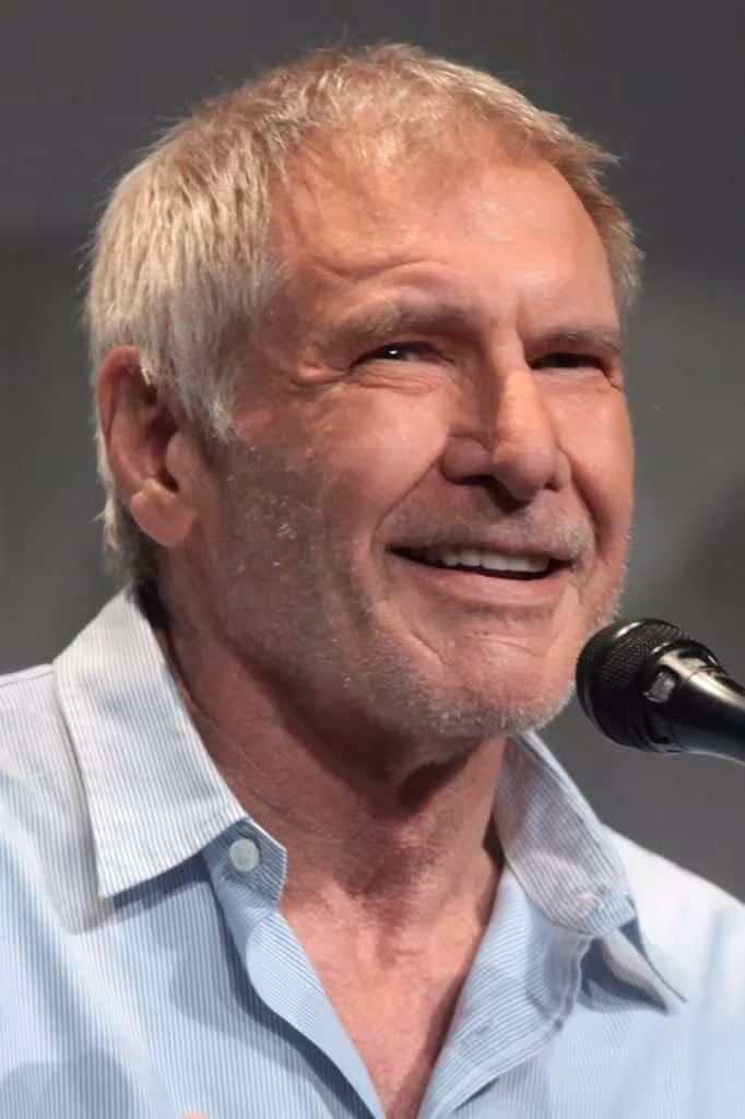Harrison Ford. Fuente: Wikipedia. Autor: Gage Skidmore