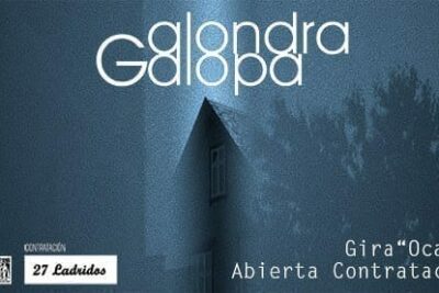 Alondra Galopa inicia su gira «Ocaso» en Valencia y Castellón