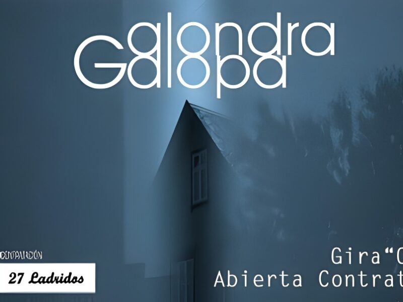 Alondra Galopa inicia su gira «Ocaso» en Valencia y Castellón