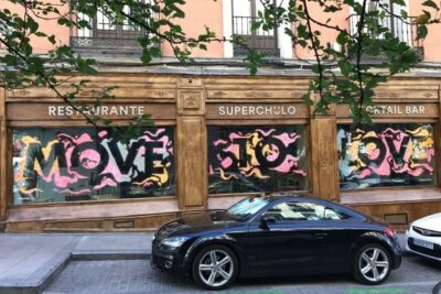 El artista callejero Rosh333 y Spotahome presentan en un vídeo todo lo que se puede hacer por el amor