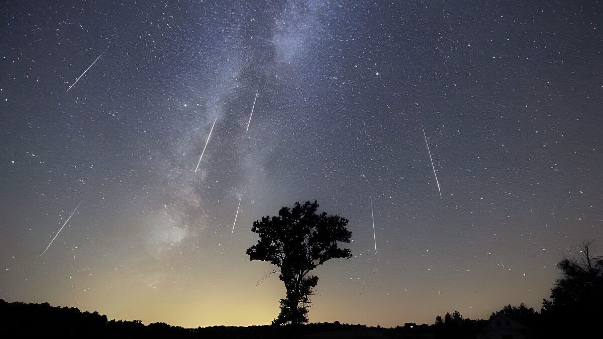 Sprinter da las claves para pasar una noche de acampada viendo la luz de las Perseidas