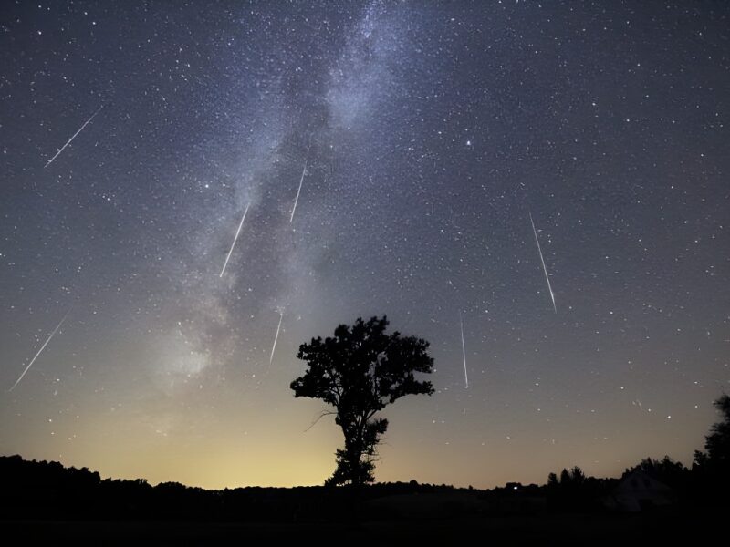 Sprinter da las claves para pasar una noche de acampada viendo la luz de las Perseidas