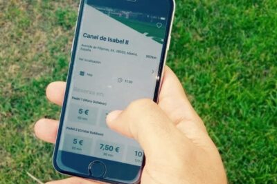 Las reservas de pistas deportivas a través de las apps crece en un 50%
