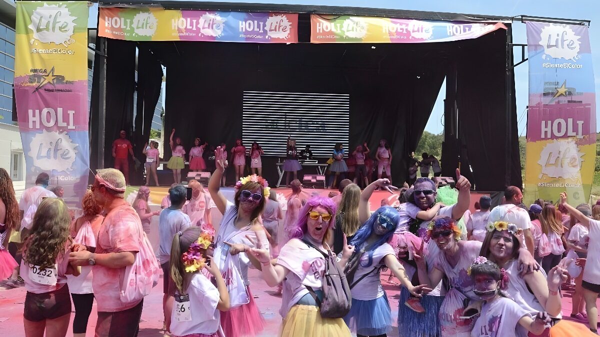 La primera carrera de colores en España ahora se llama Holi Life