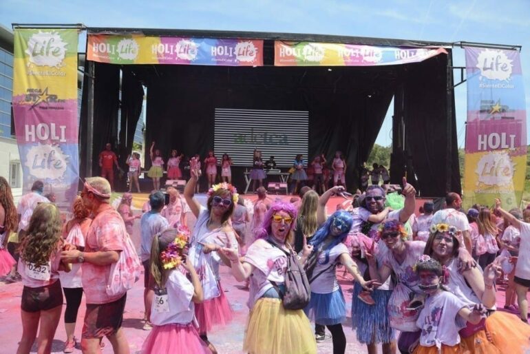 La primera carrera de colores en España ahora se llama Holi Life