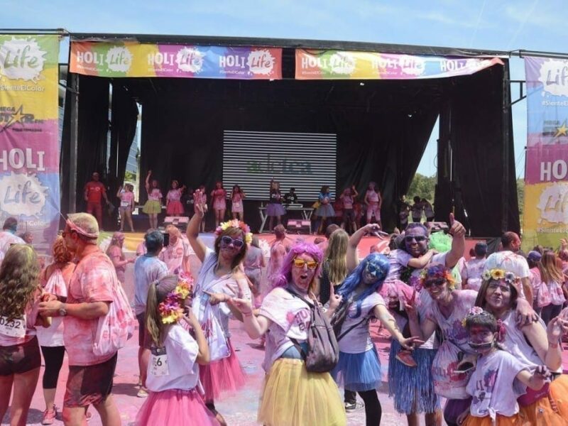La primera carrera de colores en España ahora se llama Holi Life