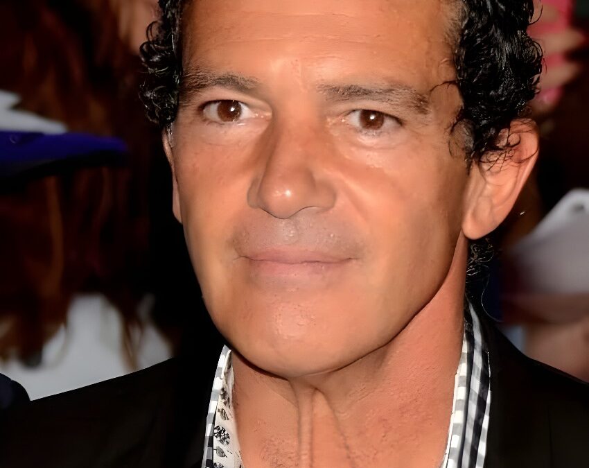 Antonio Banderas: Famosos Nacidos Hoy, 10 de agosto