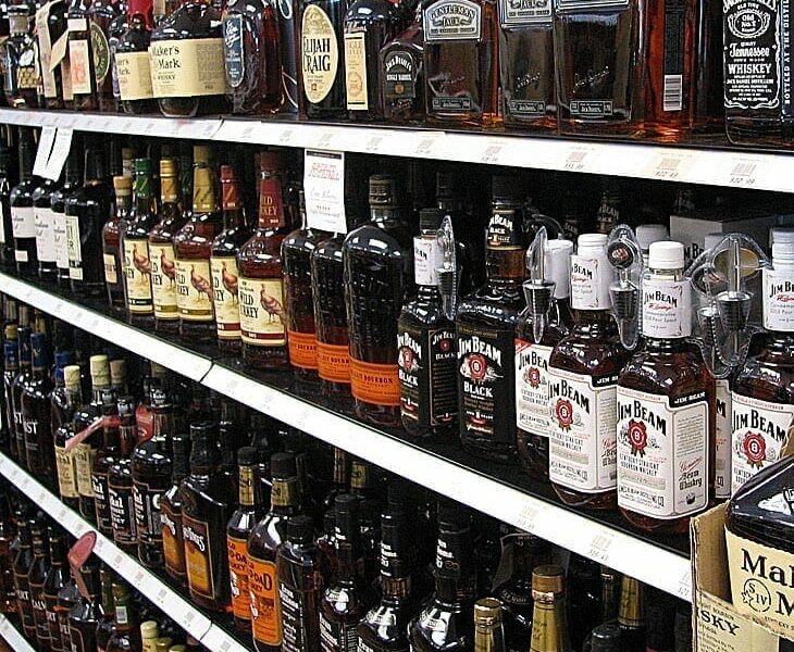 Casi 9.000 euros por un chupito de whisky