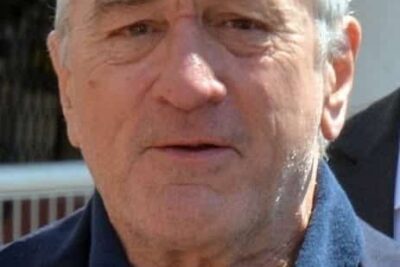 Robert De Niro nació tal día como hoy, 17 de agosto.