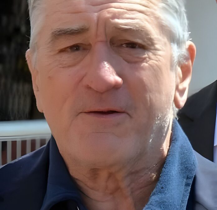 Robert De Niro nació tal día como hoy, 17 de agosto.