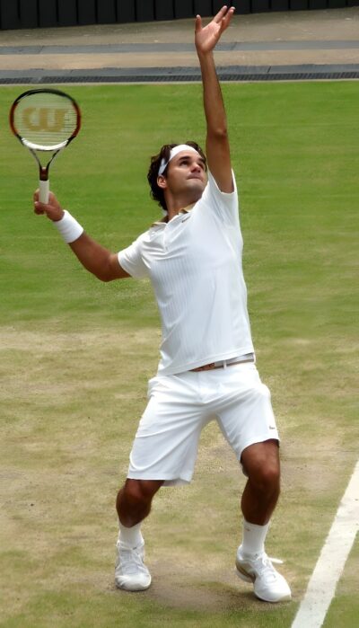 Roger Federer. Fuente: Wikipedia. Autor: Squeaky Knees