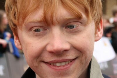 Rupert Grint: Famosos Nacidos Hoy, 24 de agosto
