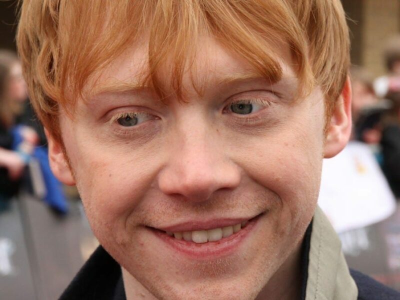 Rupert Grint: Famosos Nacidos Hoy, 24 de agosto