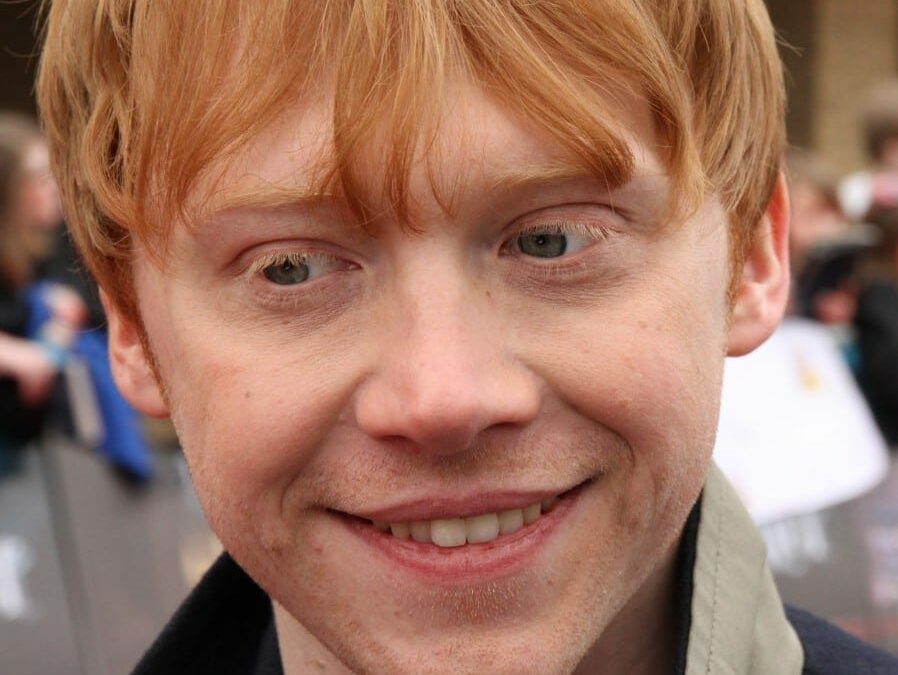 Rupert Grint: Famosos Nacidos Hoy, 24 de agosto