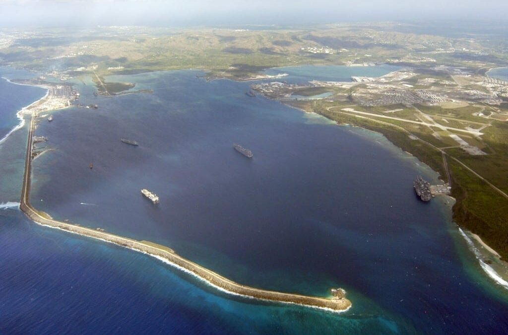 Corea del Norte amenaza con bombardear la isla de Guam